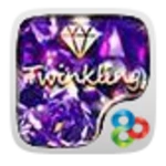 fd.twinkling golauncher ex theme android application logo